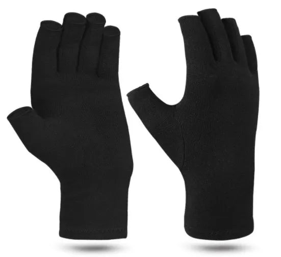 unisex simple style solid color gloves 1 set