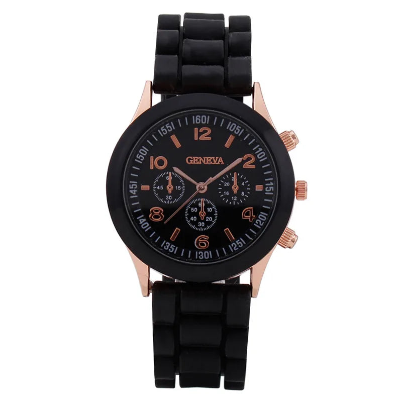 Streetwear Number Buckle Quartz Watch Women's Watches