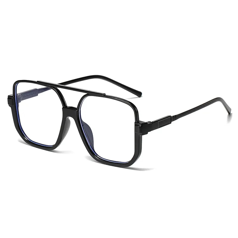 IG Style Solid Color Ac Square Full Frame Glasses