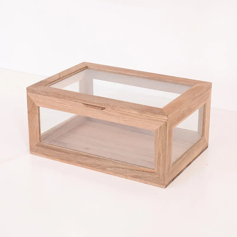 Casual Elegant Lady Solid Color Wood Artificial Decorations