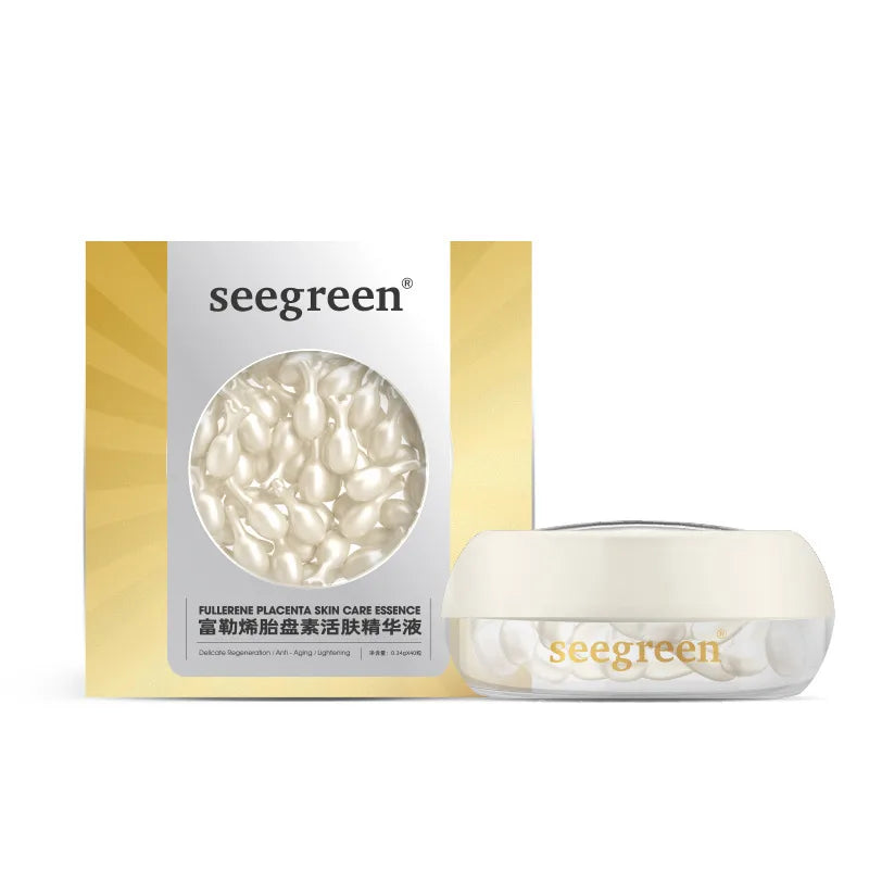 When the micro-business is the same, the leap fullerene placenta  skin  cream moisturizing  cream chicken leg