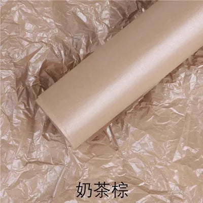 Sweet Simple Style Solid Color Paper Date Festival Gift Wrapping Supplies Party Supplies Gift Wrapping Supplies 20 PCS/Package