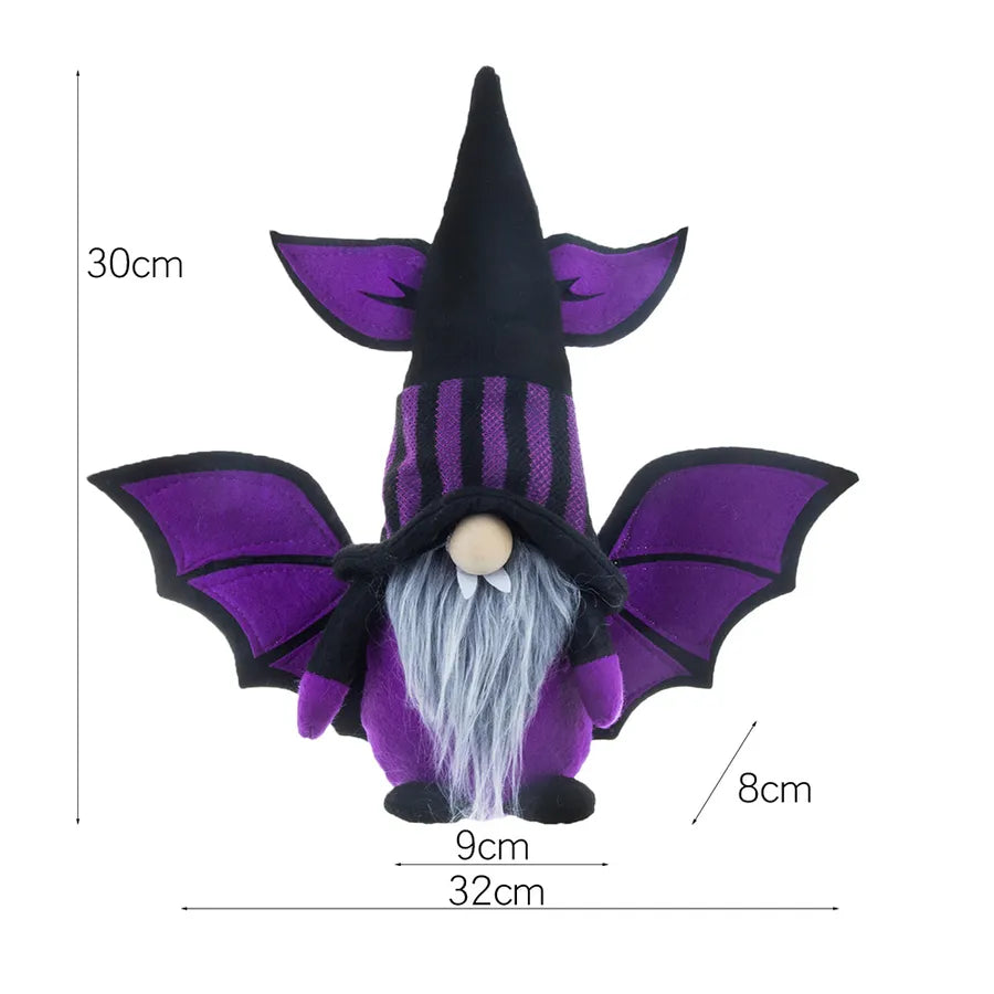 halloween doll bat pp cloth gravel party doll