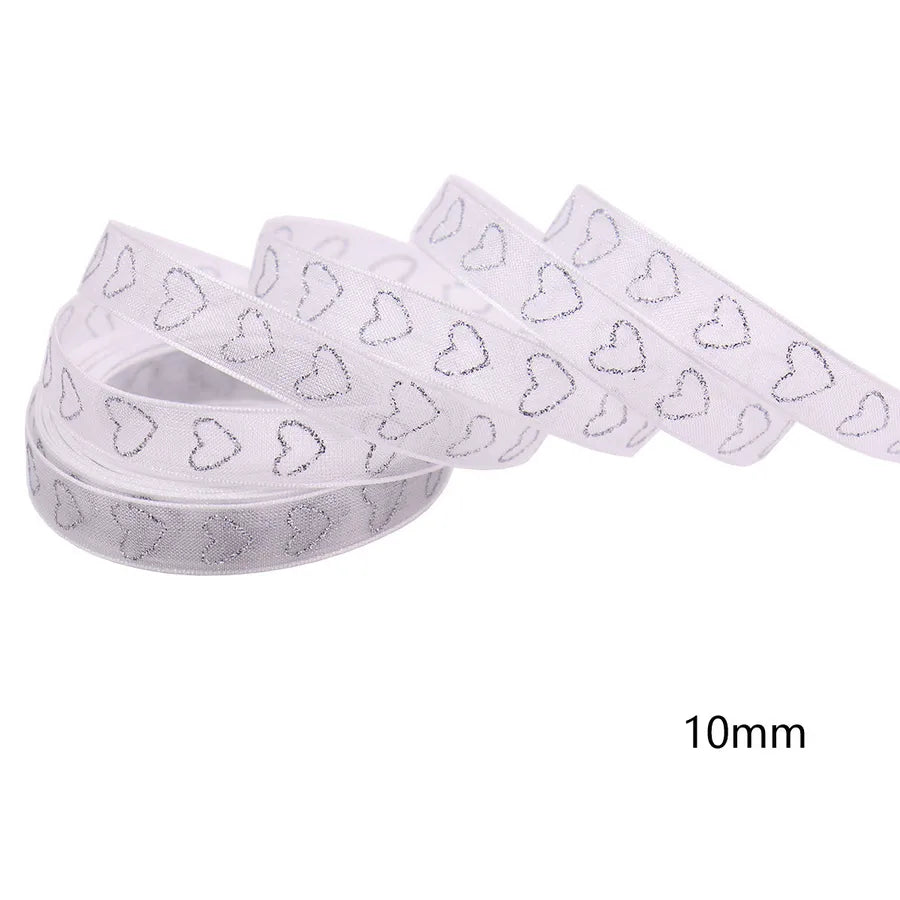 Valentine'S Day Casual Elegant Heart Shape Polyester Wedding Banquet Birthday Party Supplies Gift Wrapping Supplies 1 Roll