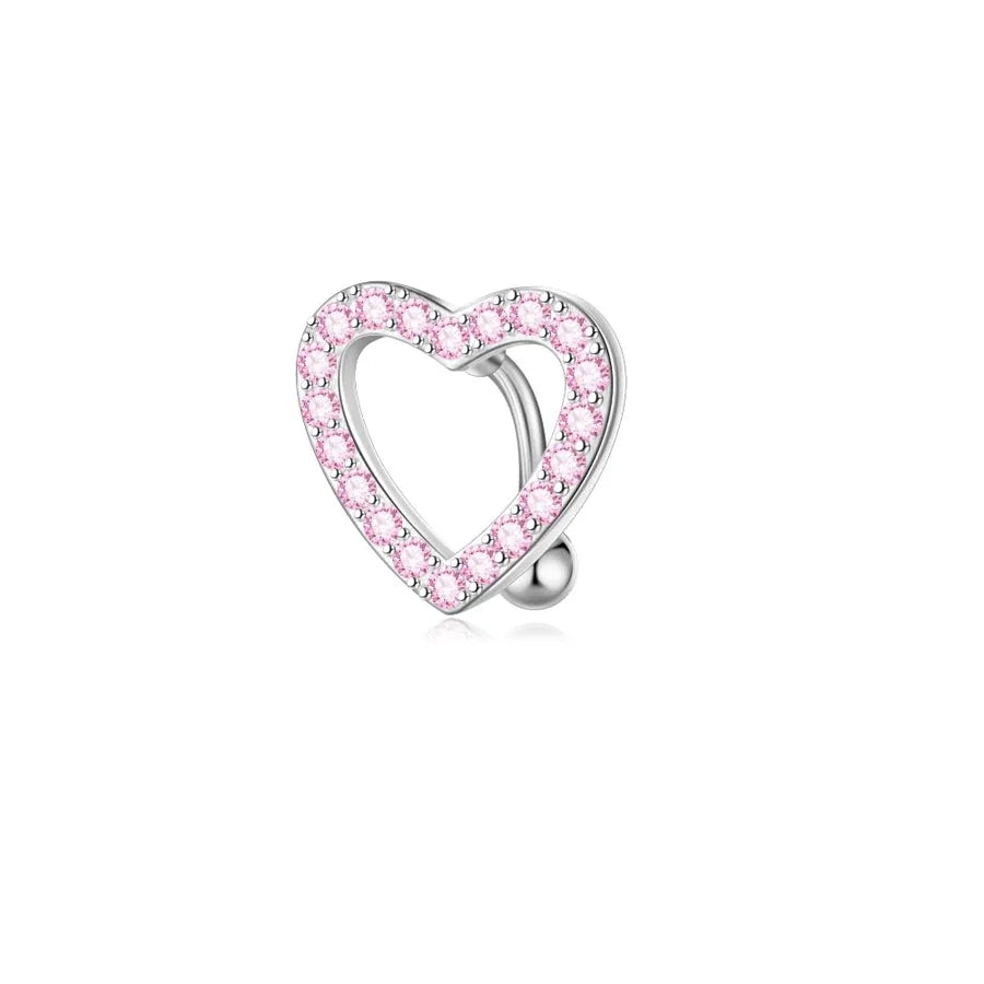 Human body piercing jewelry navel nail  hot selling navel ring  classic navel buckle wholesale manufacturers navel nail