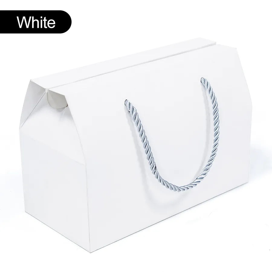 Multicolor Paper Wedding Banquet Party Packing Box Gift Wrapping Supplies