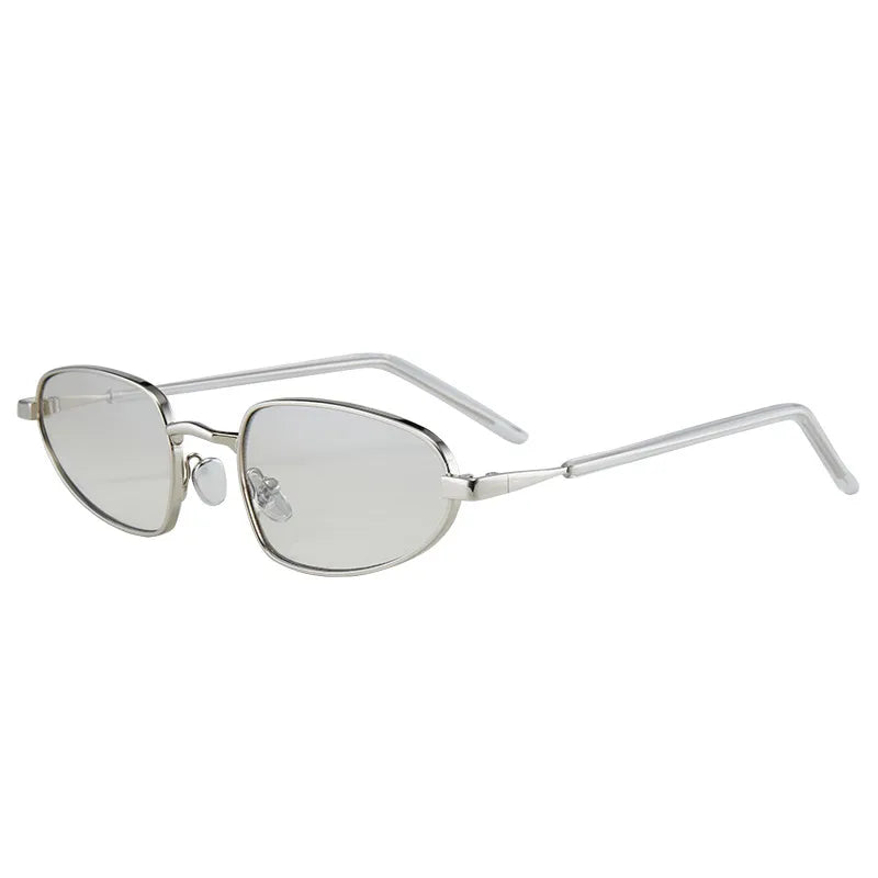 Casual Vintage Style Geometric Pc Tinted Lenses Cat Eye Full Frame Women's Sunglasses