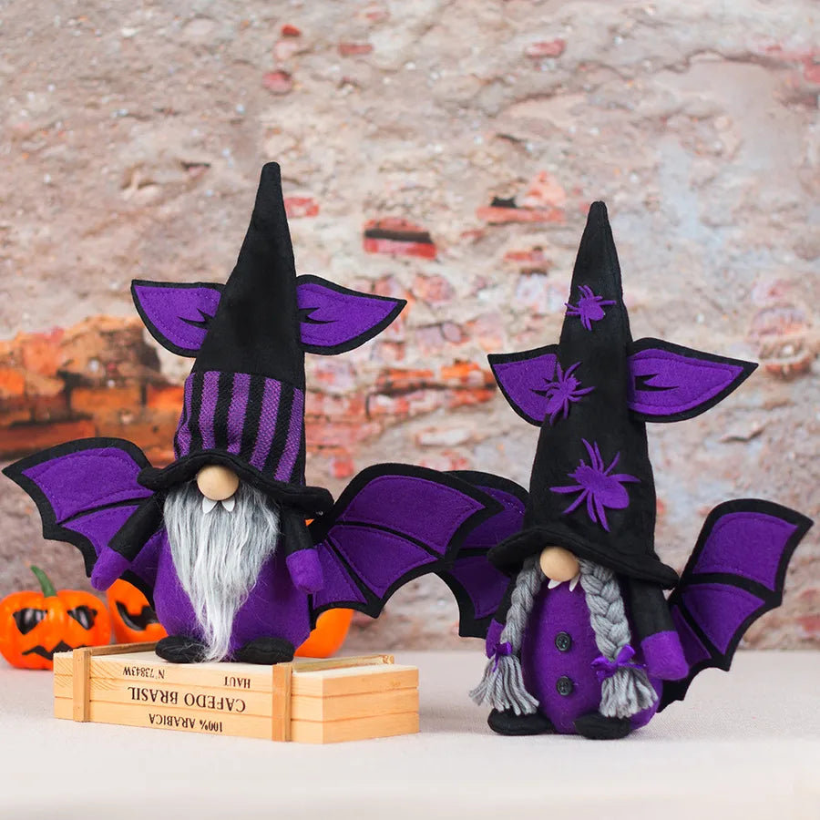 halloween doll bat pp cloth gravel party doll