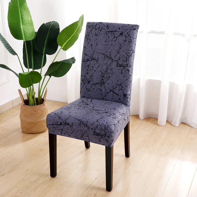 Chair Cover  Hotel Chair Cover Dining Chair Cover One-piece Elastic Chair Cover Office Computer Seat Cover