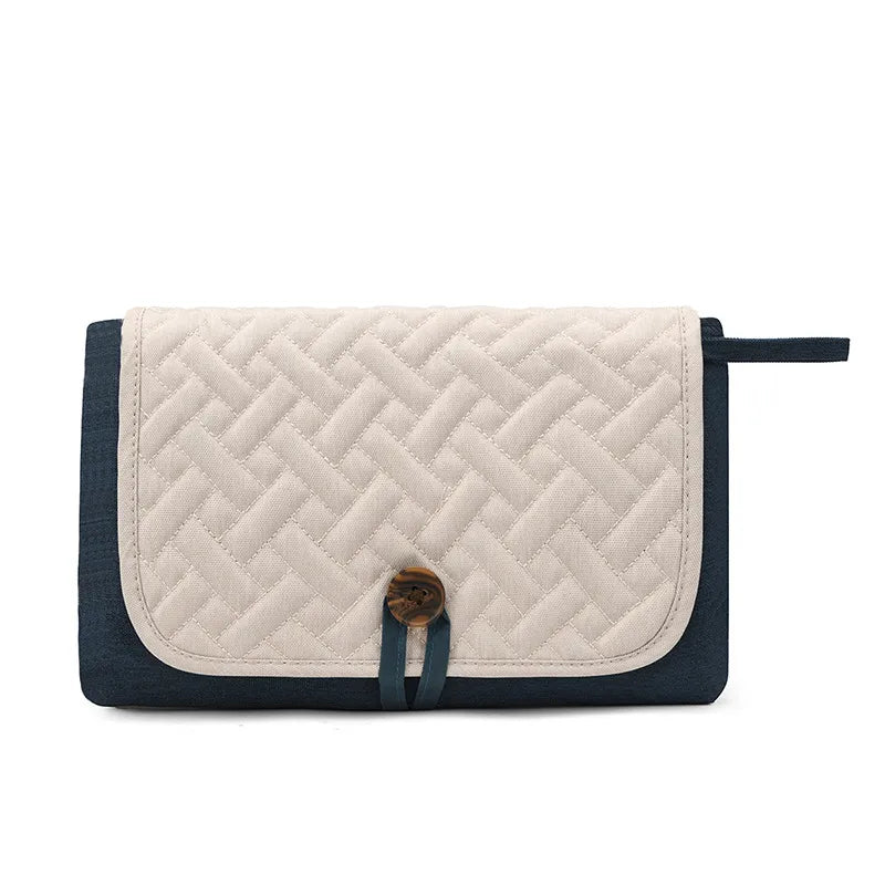Baby changing diaper waterproof pad  quilted easy to wipe mother and baby diaper pad diaper storage mummy bag