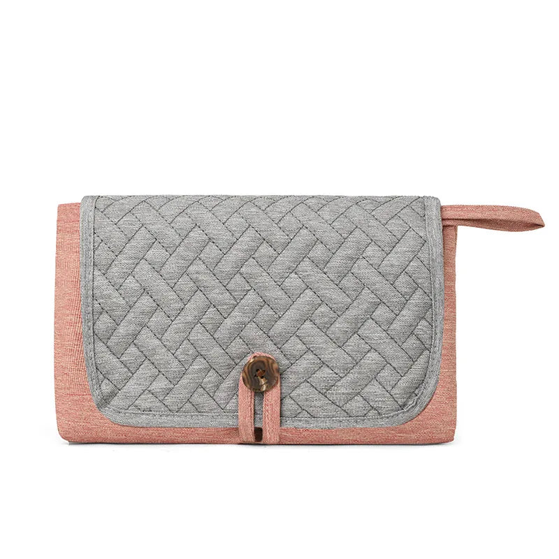 Baby changing diaper waterproof pad  quilted easy to wipe mother and baby diaper pad diaper storage mummy bag