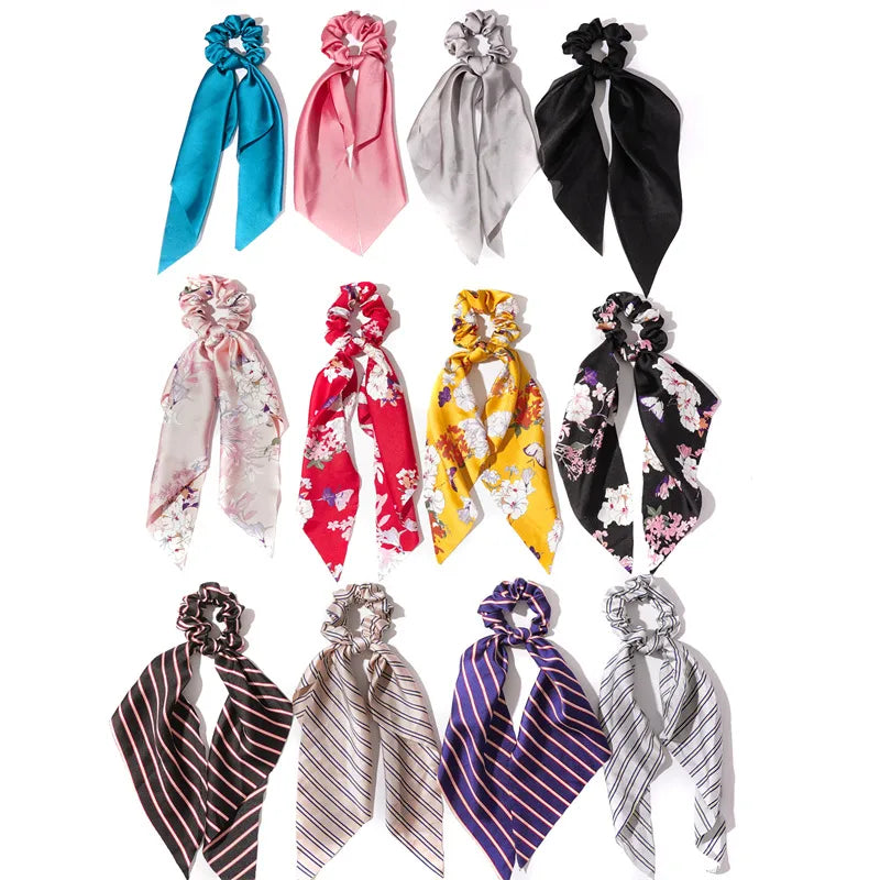 Elegant Lady Women's Stripe Cloth Headwear