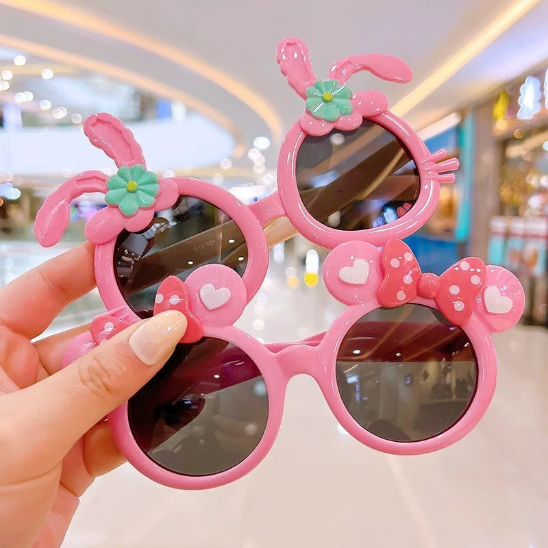 Children's Sunglasses, Cute and Colorful Sunglasses, Baby Fashion and Stylish, Trendy Cartoon Toys for Boys and Girls, Sun Visors