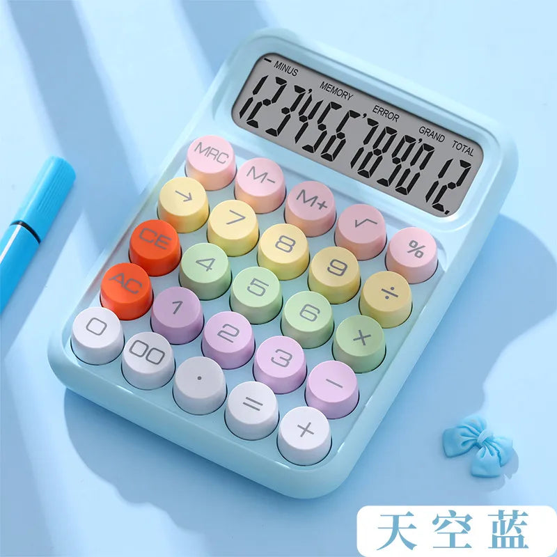 cross-border dopamine calculator mechanical keyboard desktop computer good-looking office scientific calculator
