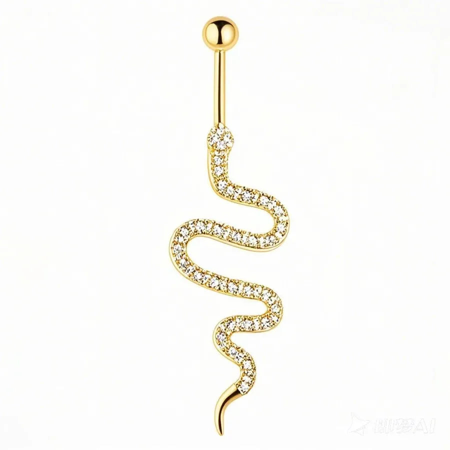 Human body piercing jewelry navel nail  hot selling navel ring  classic navel buckle wholesale manufacturers navel nail
