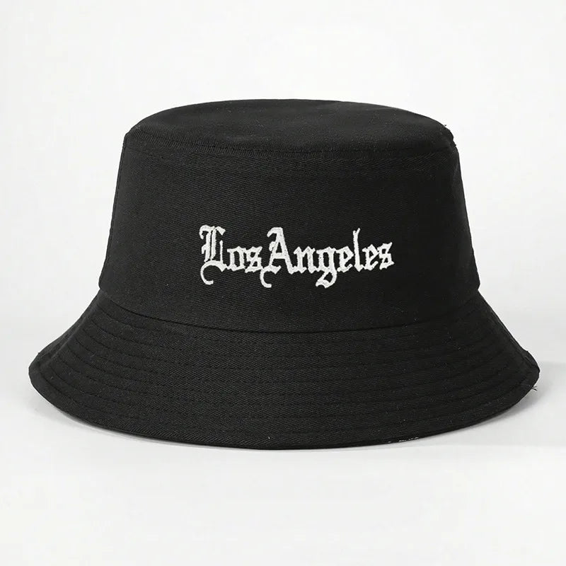 Unisex Vintage Style Classic Style Letter Curved Eaves Bucket Hat