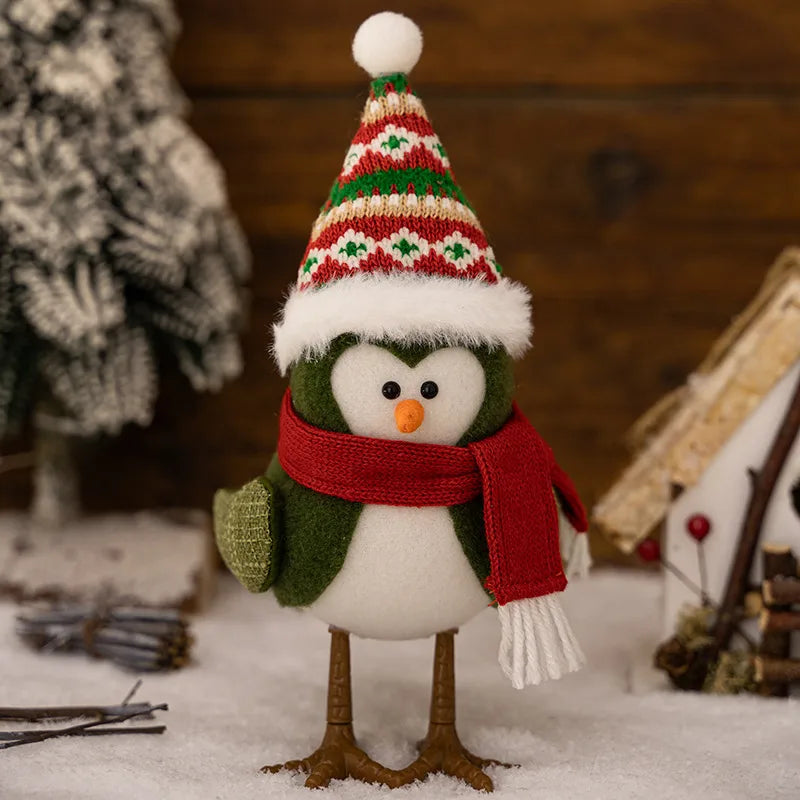 Christmas Cute Animal Polyester Party Ornaments