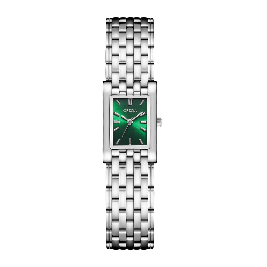 Retro Classic Style Geometric Single Folding Buckle Quartz Watch Women's Watches