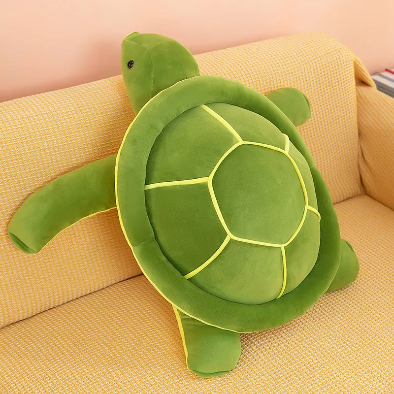 Software Turtle Doll Plush Toy Simulation Turtle Pillow Doll Doll Turtle Cushion Sofa