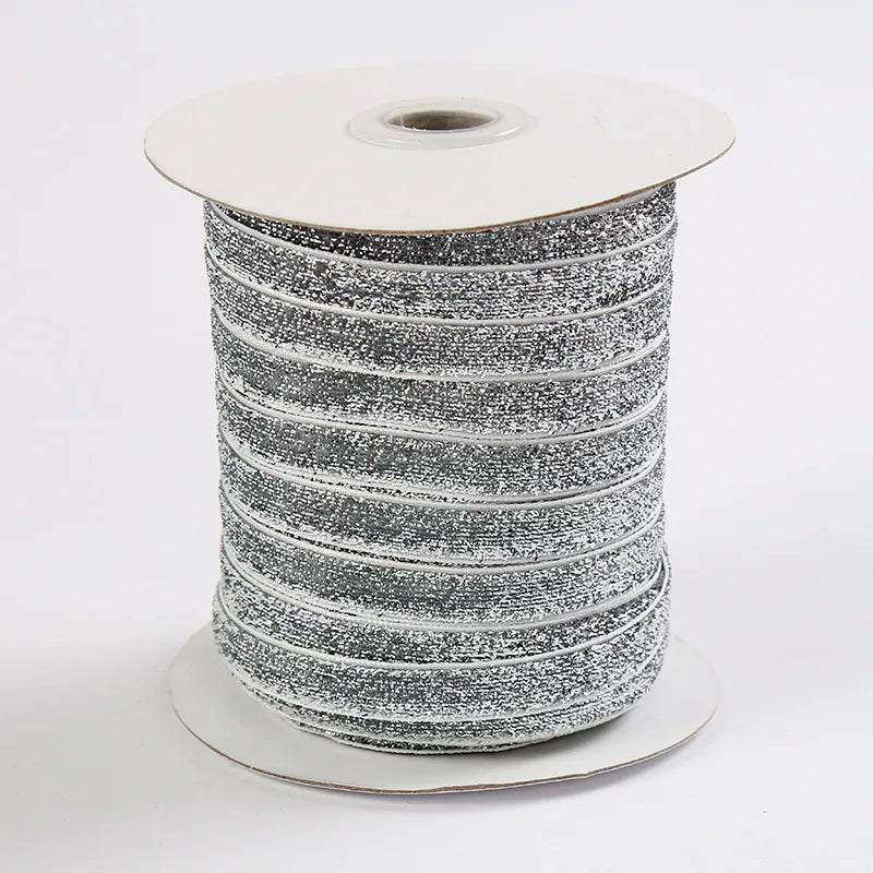 Classic Style Solid Color Polyester Wedding Party Birthday Party Supplies Gift Wrapping Supplies 1 Roll