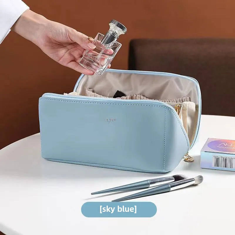 Cosmetic Bag Large Capacity Cyber Celebrity Organ Pillow Bag  Cosmetic Storage Bag Portable Travel Wash Bag in Stock