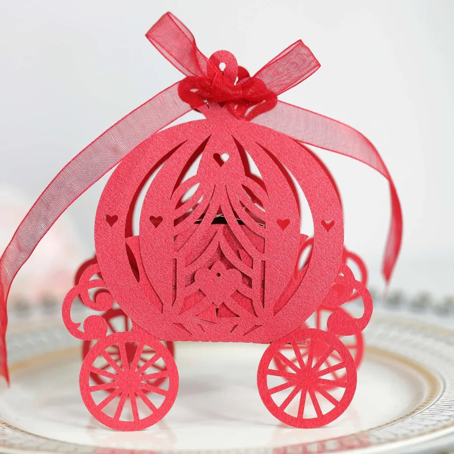 wedding chocolate carton hollow wedding car candy box export wedding candy box factory direct wholesale