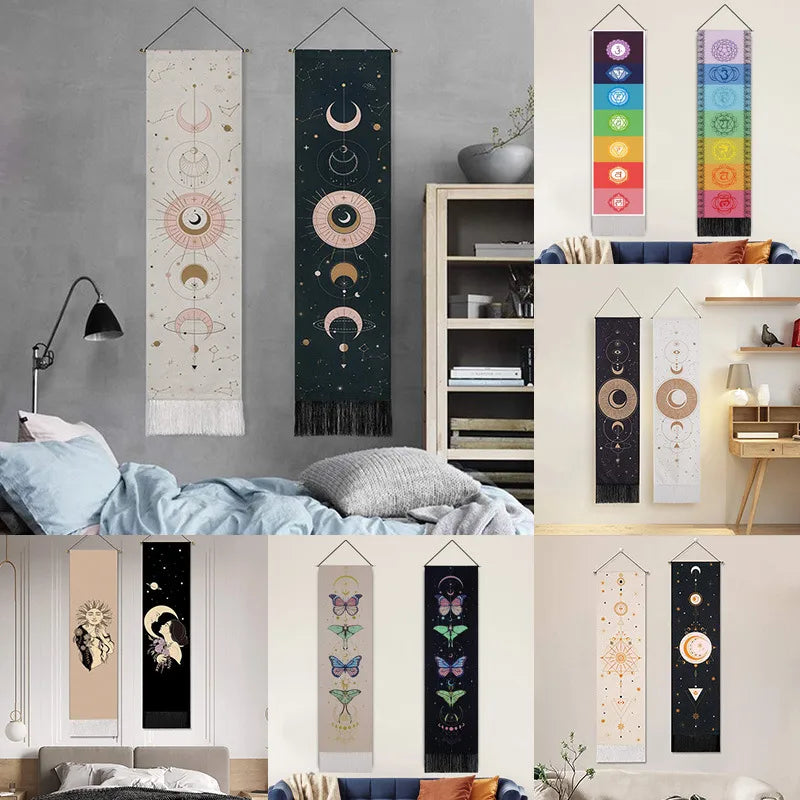Casual Vacation Landscape Polyester cotton Hanging Ornaments Wall Art