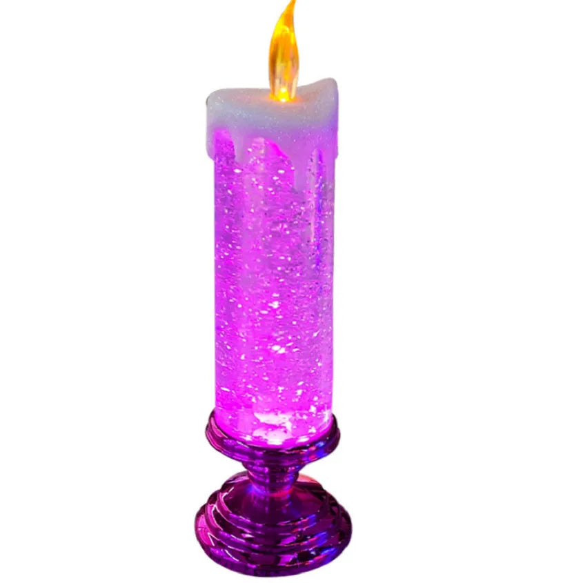 Christmas Casual Elegant Simple Style Candle Arylic Housewarming Graduation Decorations Table Decoration