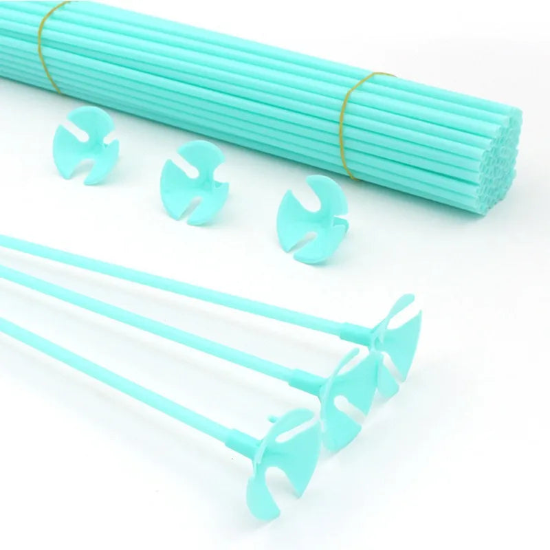 Elegant Round PP Wedding Party Balloon stick Three-dimensional （3D） Party Supplies Balloons 1 Piece