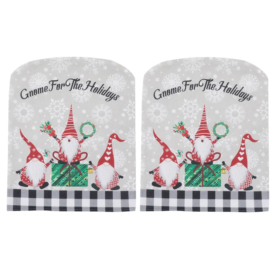 Christmas Rudolf Party Chair Cover