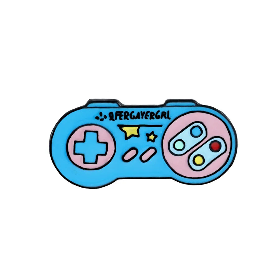 Cartoon Style Pin Geometric Alloy Plating Unisex Brooches