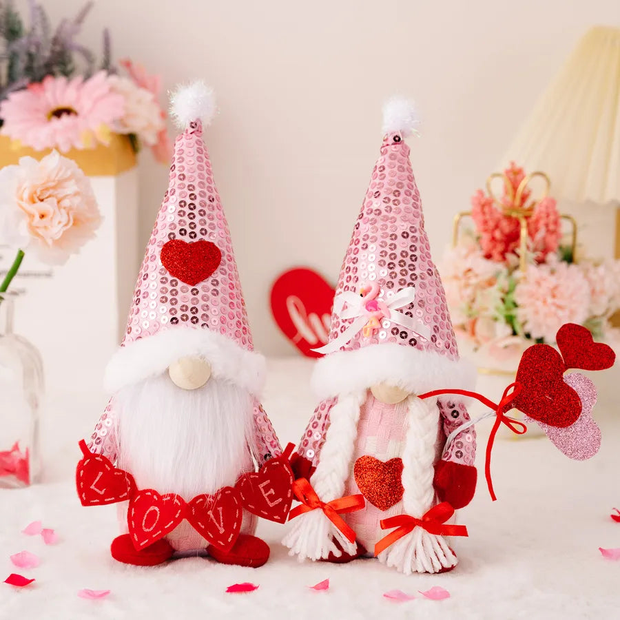 valentine's day doll cloth party ornaments 1 piece