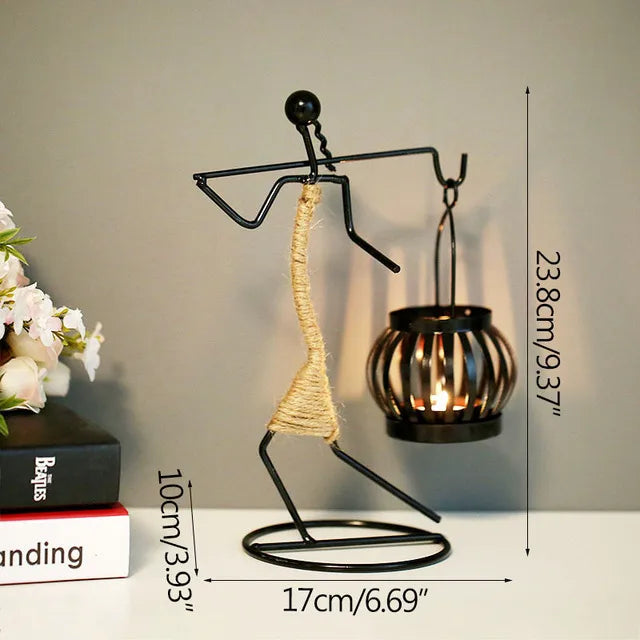 Human Iron Ornaments