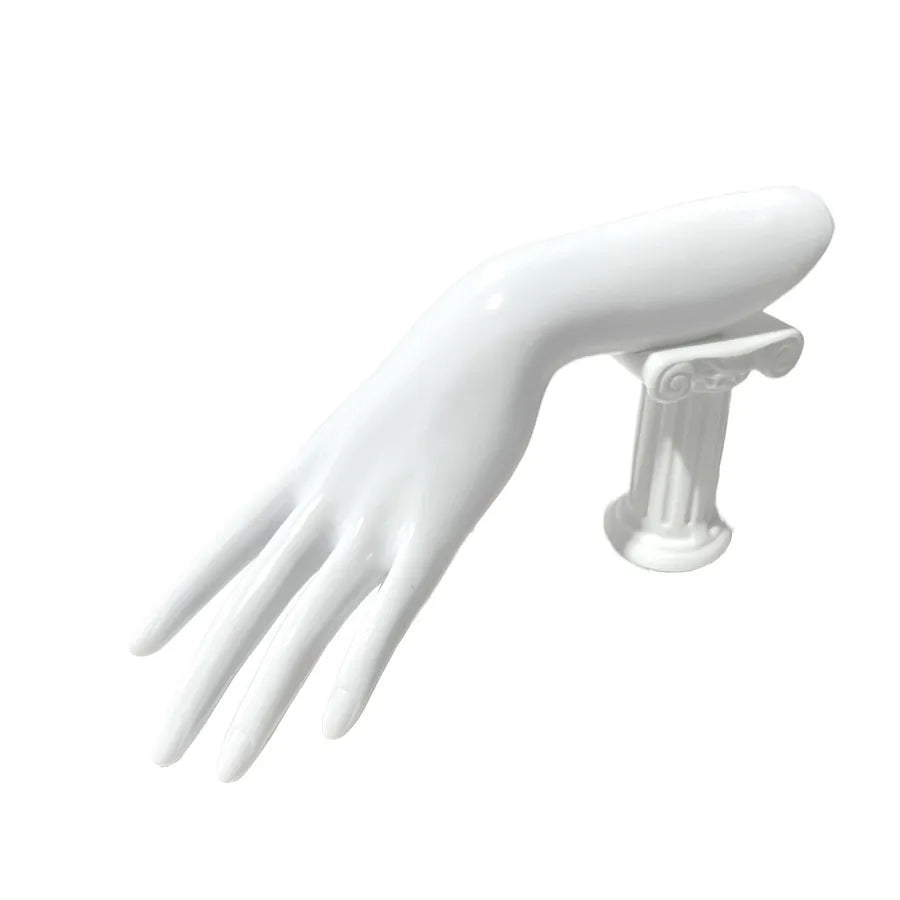 Basic Modern Style Hand PP Jewelry Display Jewelry Rack