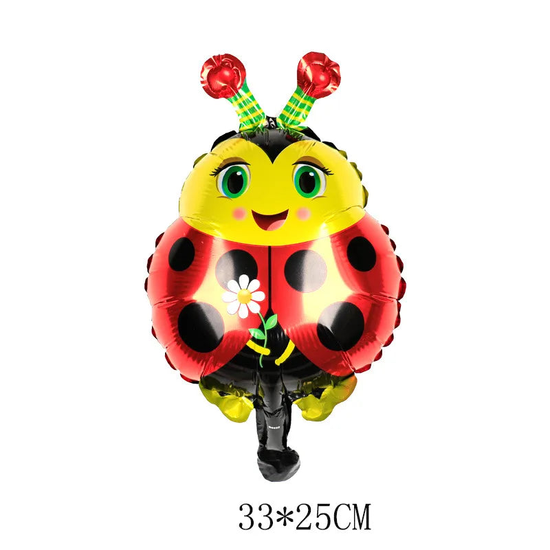 Children'S Day Animal Dinosaur Butterfly Aluminum Film Party Balloons Party Supplies Balloons 1 Piece