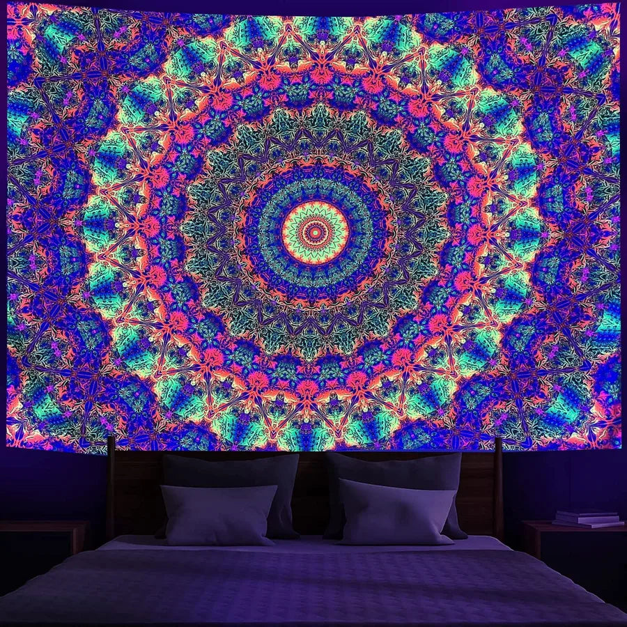 Simple Style Classic Style Geometric Polyester Tapestry Wall Art