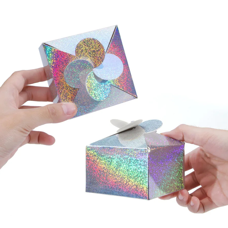 Wedding Solid Color Paper Holiday Wedding Party Gift Box Gift Wrapping Supplies
