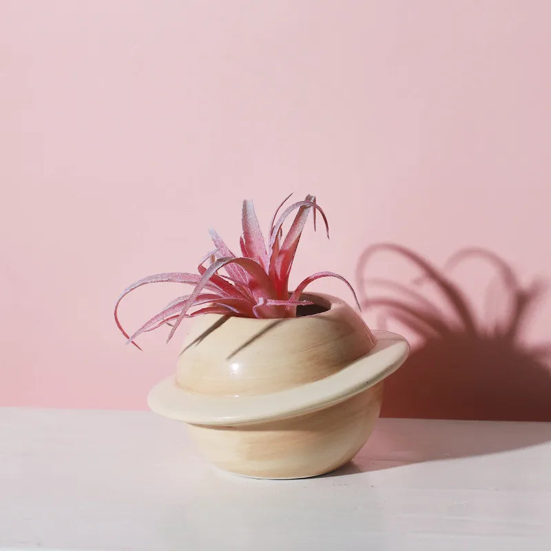 Cute Planet ceramics Artificial Decorations