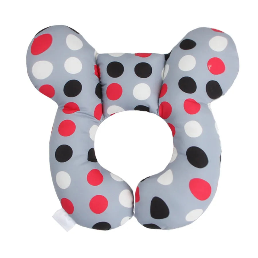 baby head protector u-shape pillow cart fixed head pillow car seat sleeping protection head neck pillow wholesale