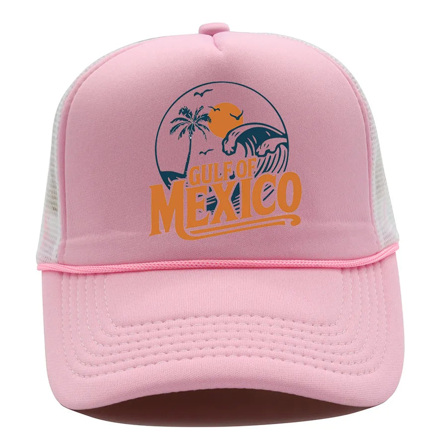 Unisex Classic Style Streetwear Vocabulary Words/Name Color Block Curved Eaves Baseball Cap