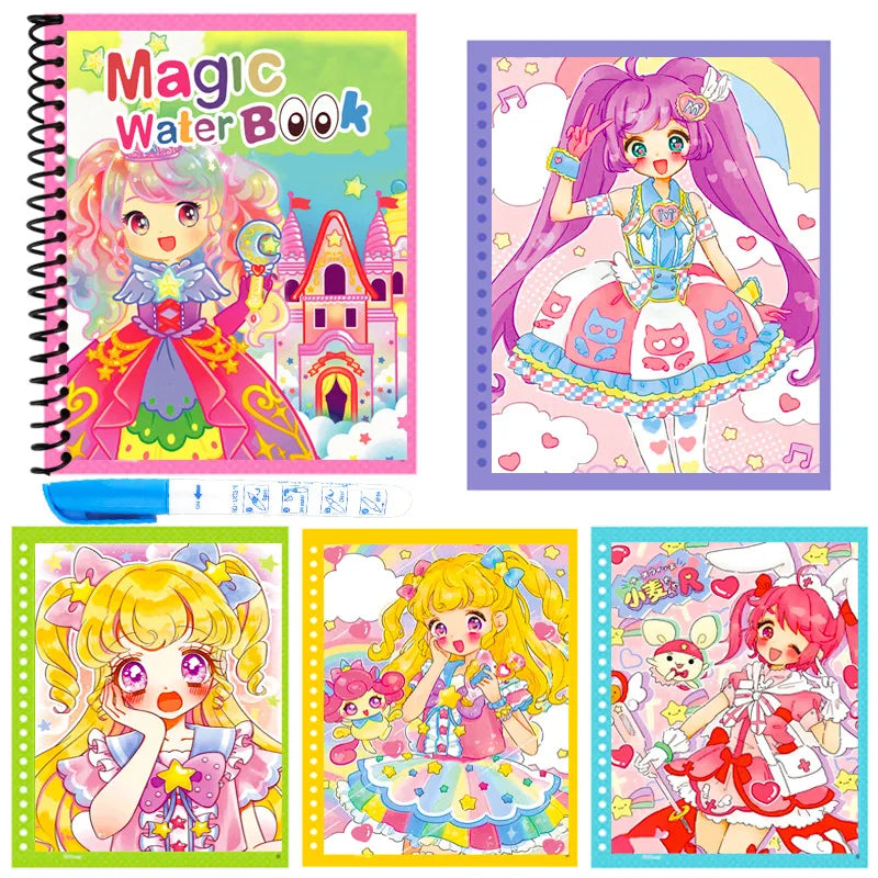 painting book cartoon letter paper toys