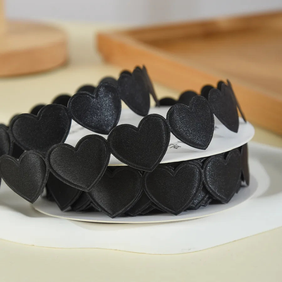 Valentine'S Day Casual Elegant Simple Style Heart Shape Polyester Holiday Banquet Birthday Party Supplies Gift Wrapping Supplies 1 Roll