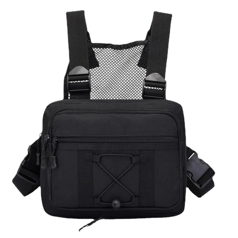 Tactical Chest Bag New Sports Vest Chest Bag Camouflage Fashionable Outdoor Tooling Vest Tactical Backpack
