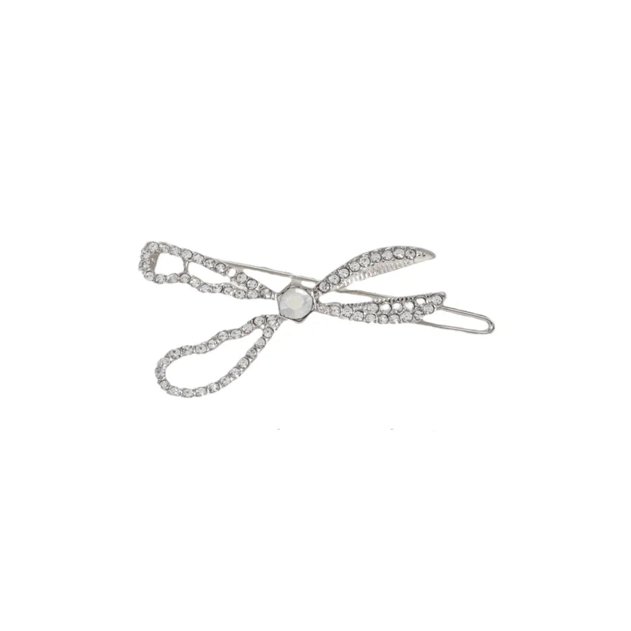 Elegant Women's Butterfly Zinc Alloy Diamond Hair Pins