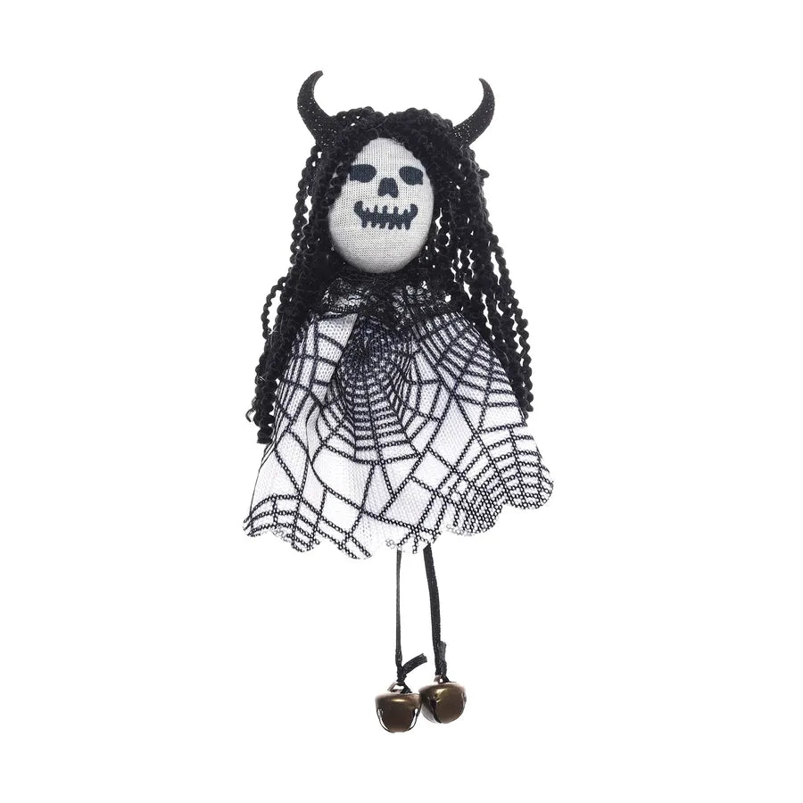 halloween funny color block cloth masquerade carnival decorative props