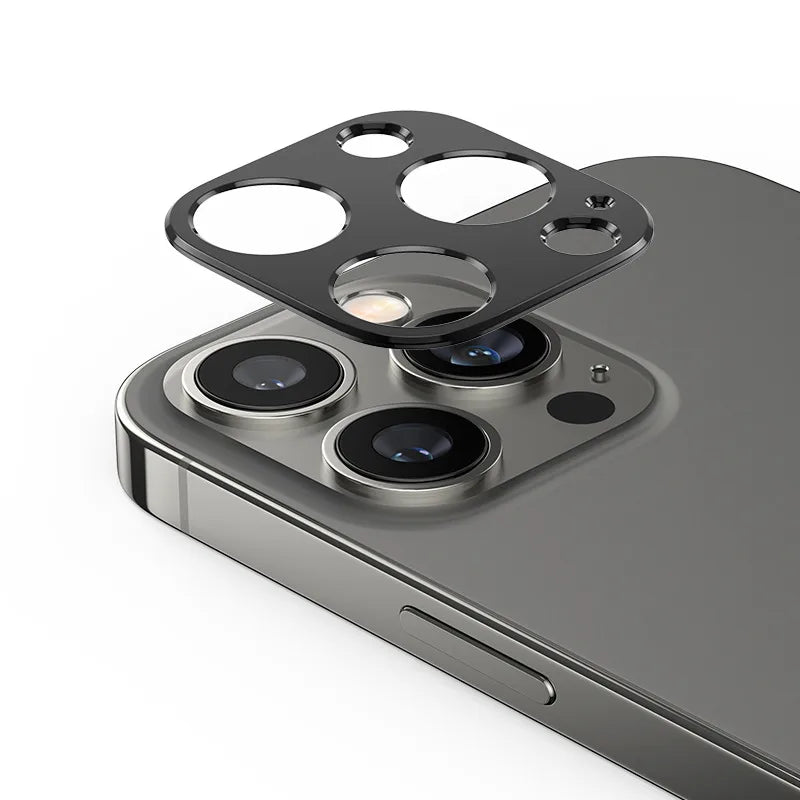 Suitable for Apple 16 lens film IPhone15ProMax mobile phone camera titanium metal stickers anti-drop wholesale