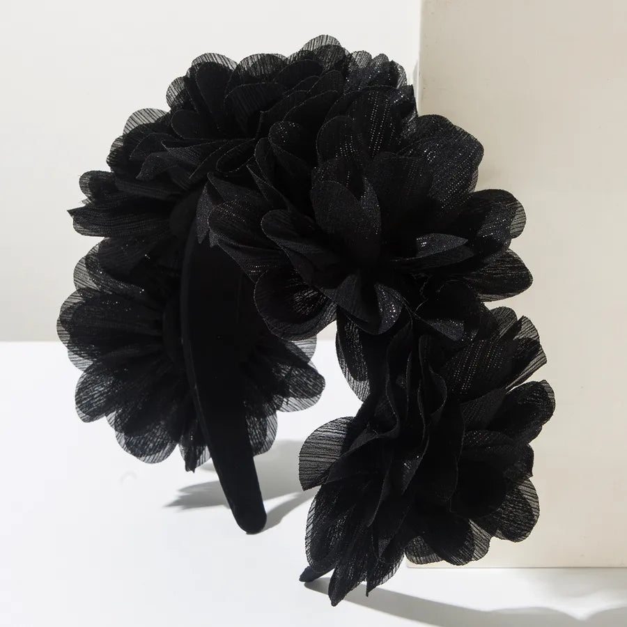 Elegant Cute Retro Women's Flower Cloth Hair Band