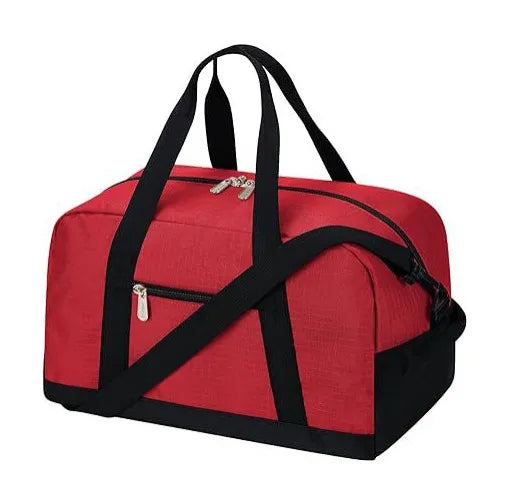 in stock  new small size gym bag 14 inch multi-function mini luggage bag for travel sports