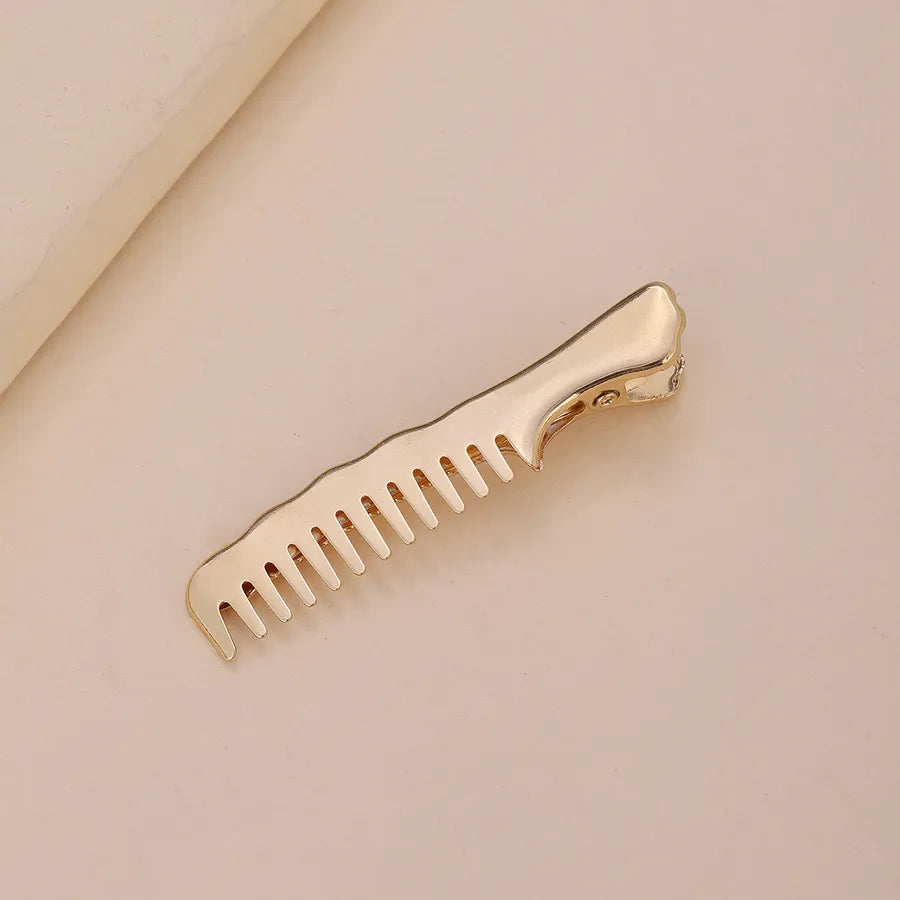 Vacation Modern Style Women's Solid Color Alloy Hair Pins