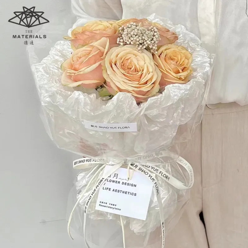 Sweet Simple Style Solid Color Paper Date Festival Gift Wrapping Supplies Party Supplies Gift Wrapping Supplies 20 PCS/Package